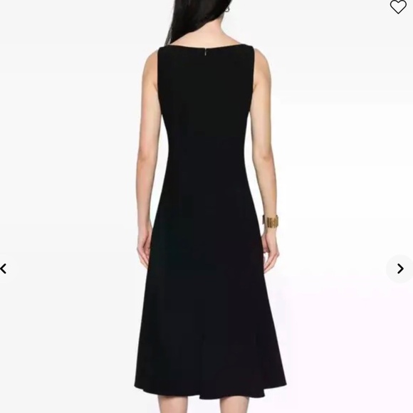 Theory Sleeveless Mermaid Midi Dress • NWOT • Boatneck • Size 6 - Picture 3 of 10